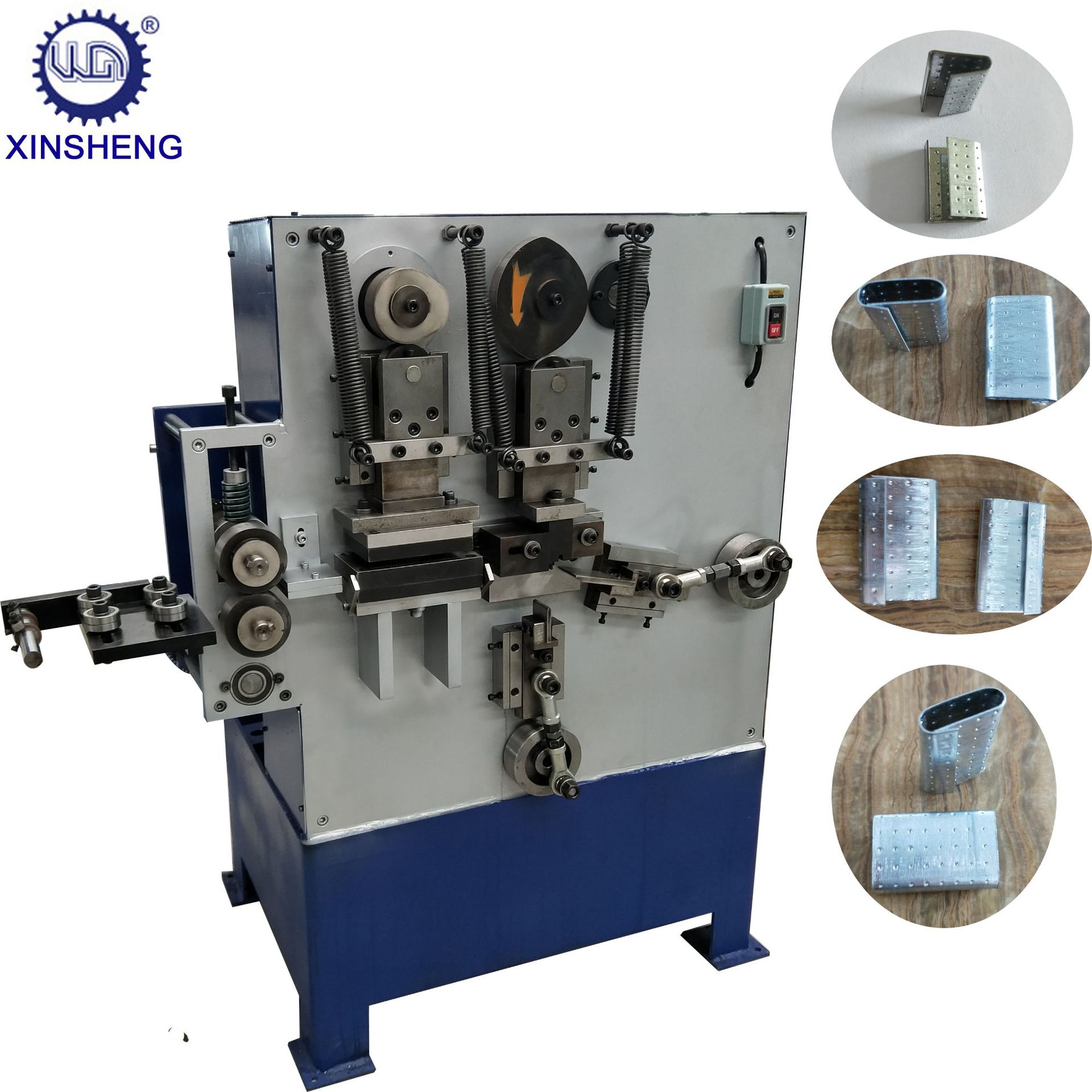 00起批量≥1台权益查看是否享首单包邮或首单立减规格钢带扣机29000.