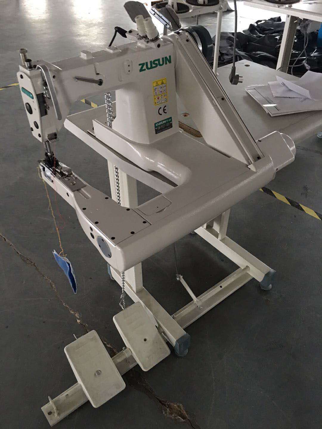 防静电服户外用品帐篷双针链条车埋夹车