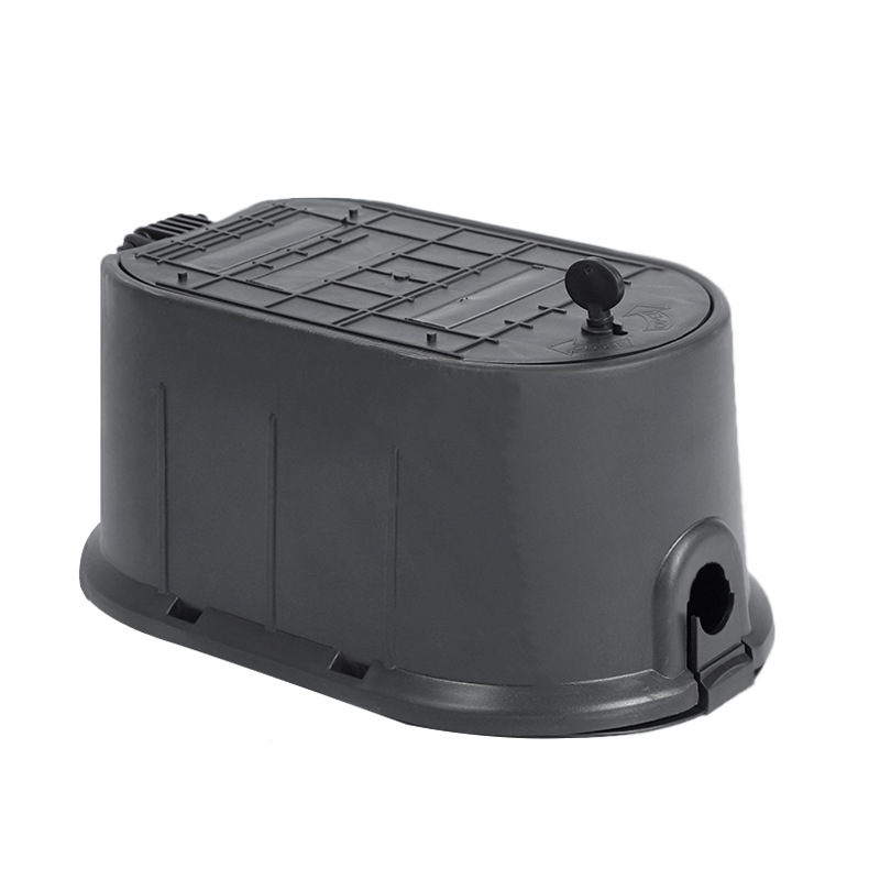 厂家供应塑料水表箱新农村改造户外自来水暗装单户多户水表箱耐摔