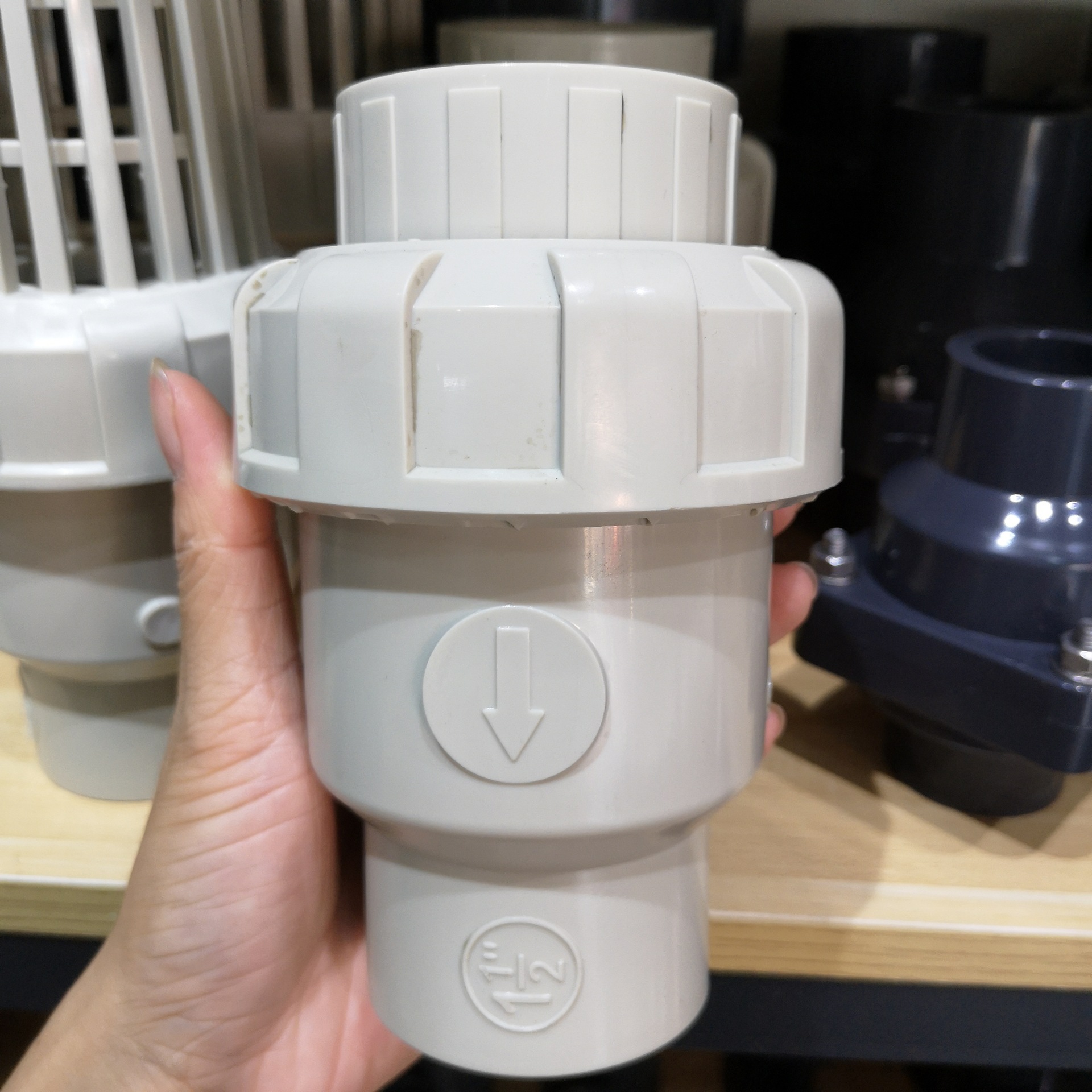 pph止回阀 ppr/pp立式热熔止回阀单向阀逆止阀20 25 32 40 50 63