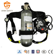 厂家推荐消防呼吸器正压式空气呼吸器AS-SCBA MANUAL6.8L消防器材