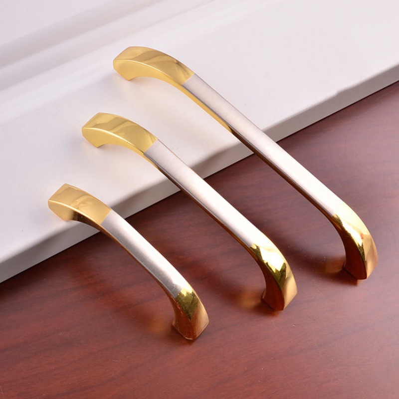 中式柜子厨房拉手家具五金304不锈钢拉手欧式抽屉橱柜衣柜把手