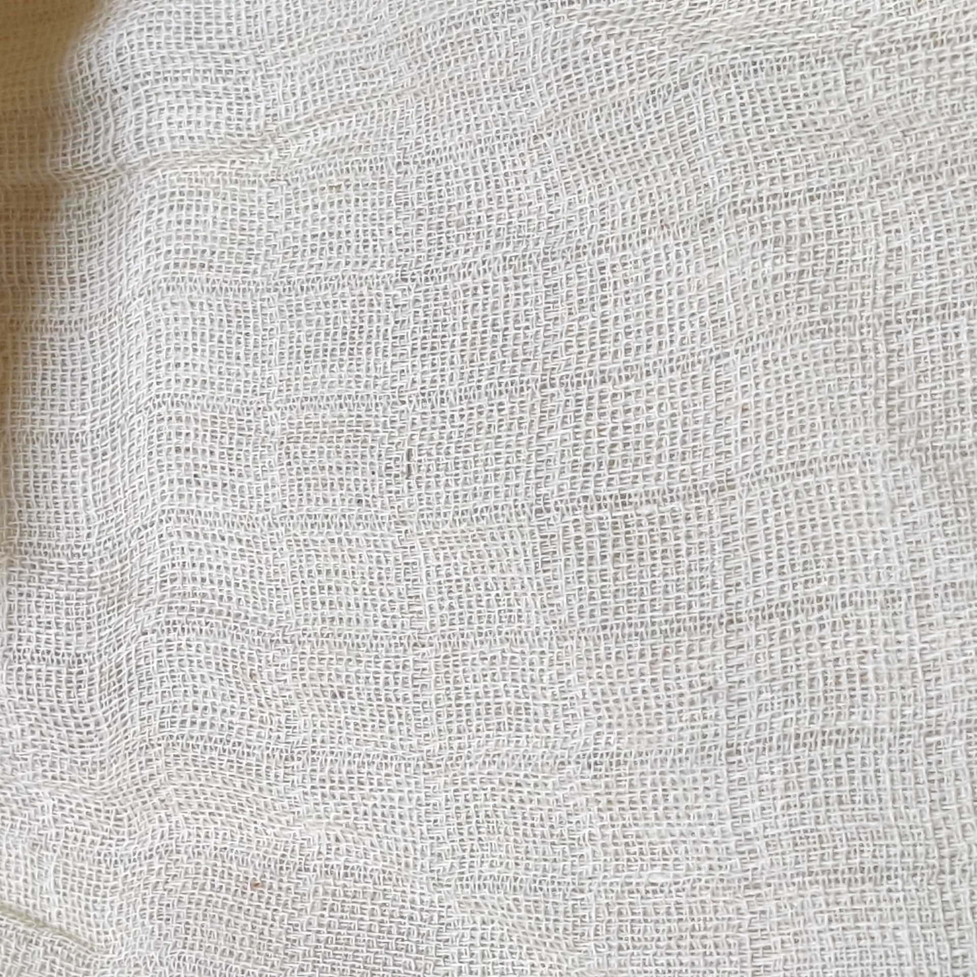 88*64小方格坯布纯棉纱布 全棉双层面料白棉布厂家供应批发方格布