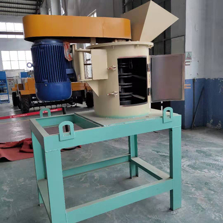 有机肥立式粉碎机 多纤维物料粉碎设备 新型半湿物料粉碎机