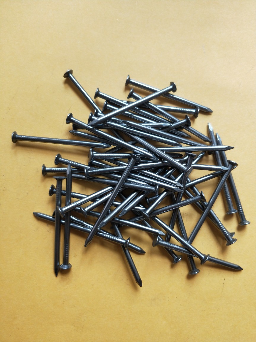厂家专业生产铁钉园钉普通钉