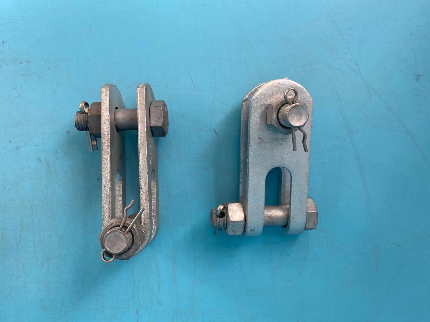 电力金具直角挂板金具串连接直角挂板