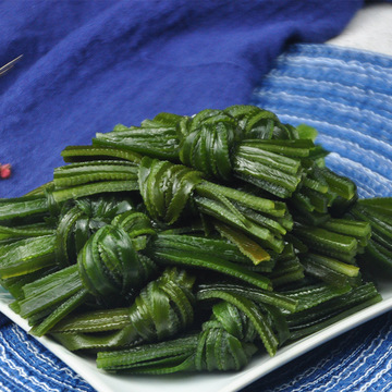 佰腾厂家直销批发便利店关东煮优质海带丝结火锅麻辣烫食材