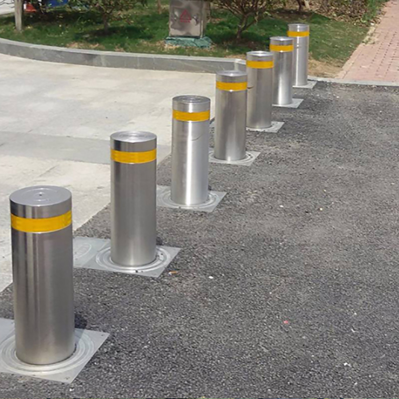 停车场止车柱隔离路障止车柱停车场柱热帖关于升降柱你需要了解的作者