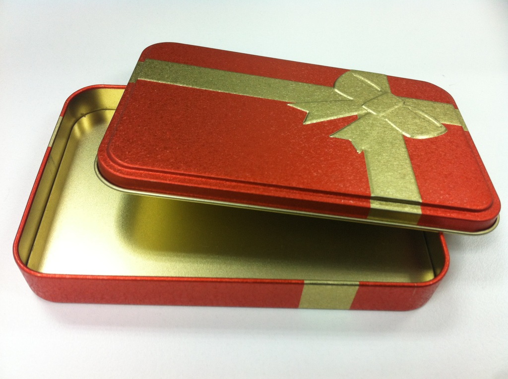 供应马口铁礼品包装盒 糖果盒 长方形金属包装盒