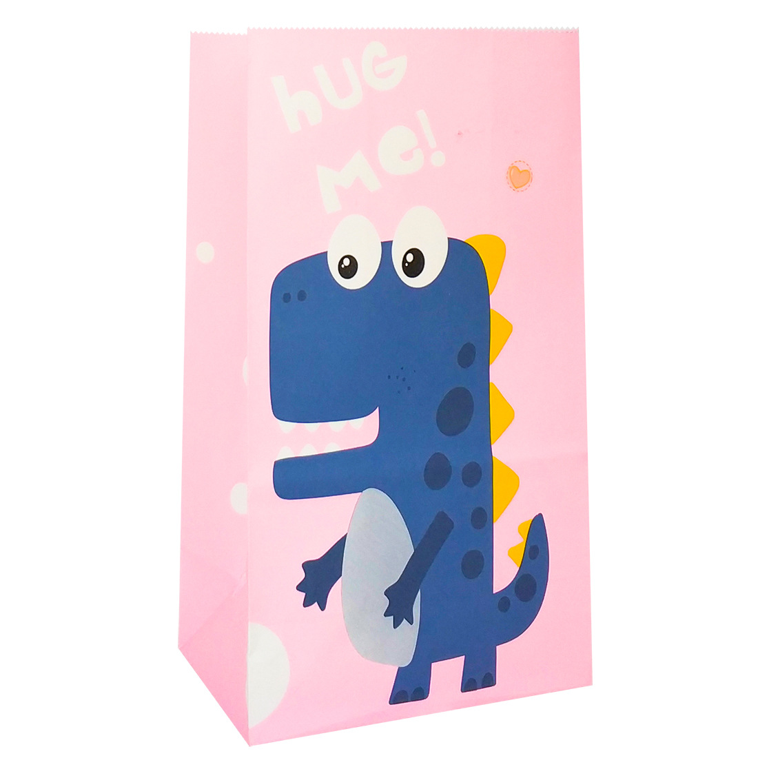 现货供应牛皮纸恐龙糖果纸袋聚会纸袋party bags亚马逊