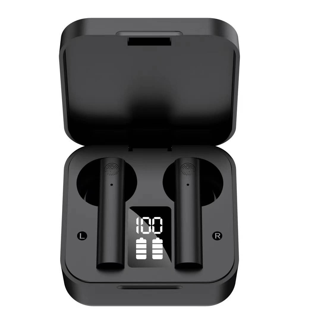 跨境新品x9无线蓝牙耳机tws数显触控50运动耳机air2适用于小米