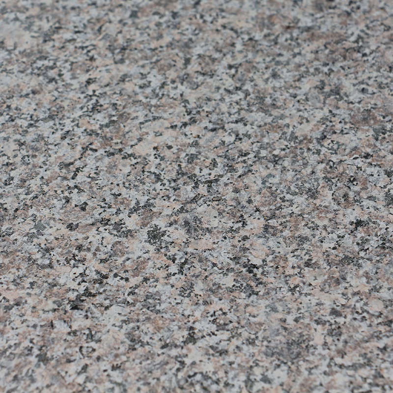 五莲花火烧板 花岗岩广场道路工程地铺砖 大理石五莲花火烧面板材