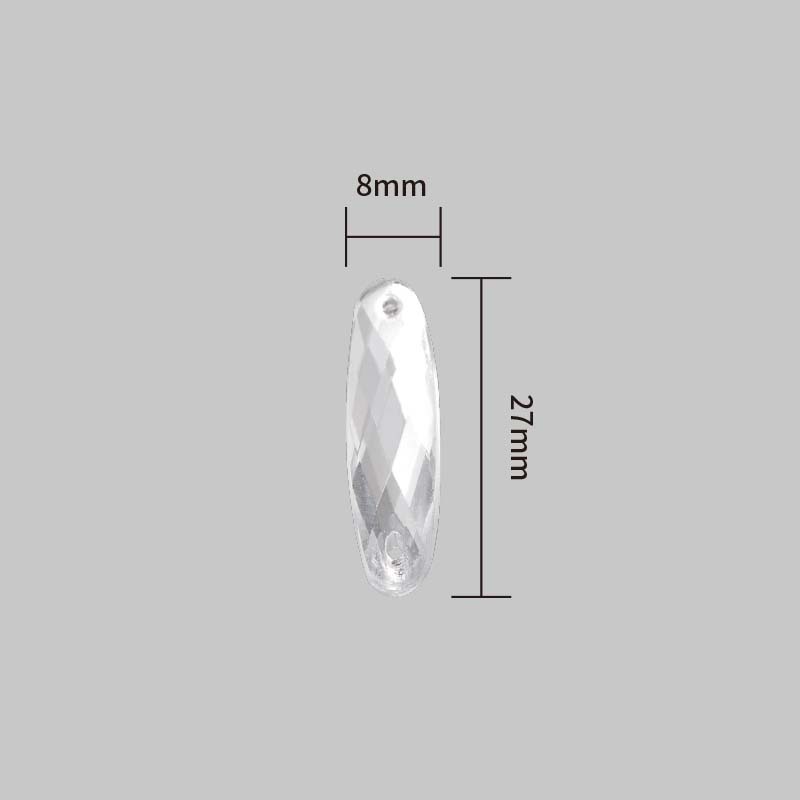 Oval Lattice Surface Turtle Surface Acrylic Double Hole Bottoming Drill DIY Hand Sewing Drill Clothing Wedding Dress Epaulet Sequin Wholesale