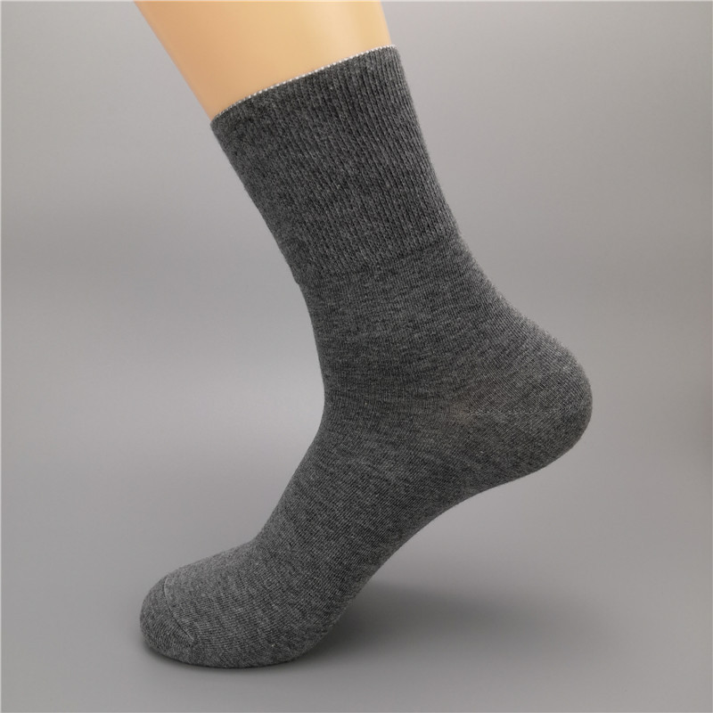老人袜松口袜老年棉袜孕妇男女士松口棉袜宽口袜不勒脚袜子四季袜