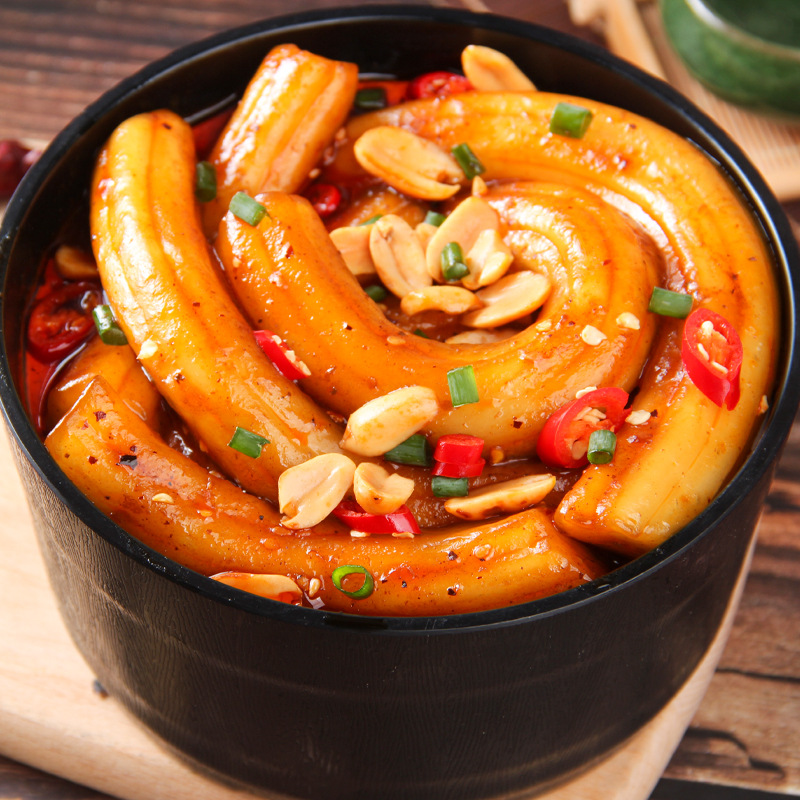 阿宽 陈记 网红元気粉耗子290g 东北特产速食 土豆粉米线粉条