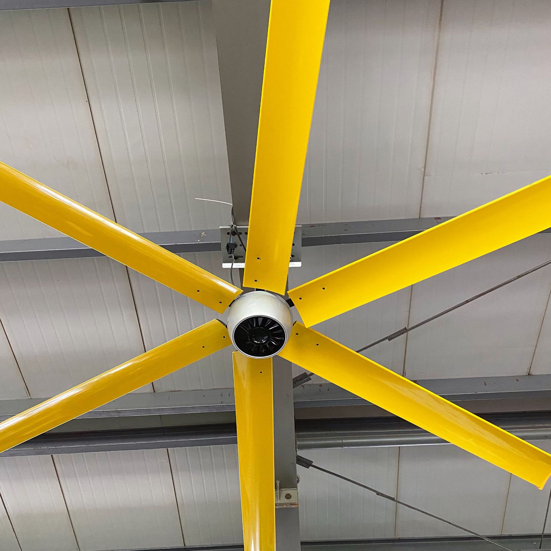 厂房降温吊扇4米无刷工业吊扇35米5叶直驱大吊扇