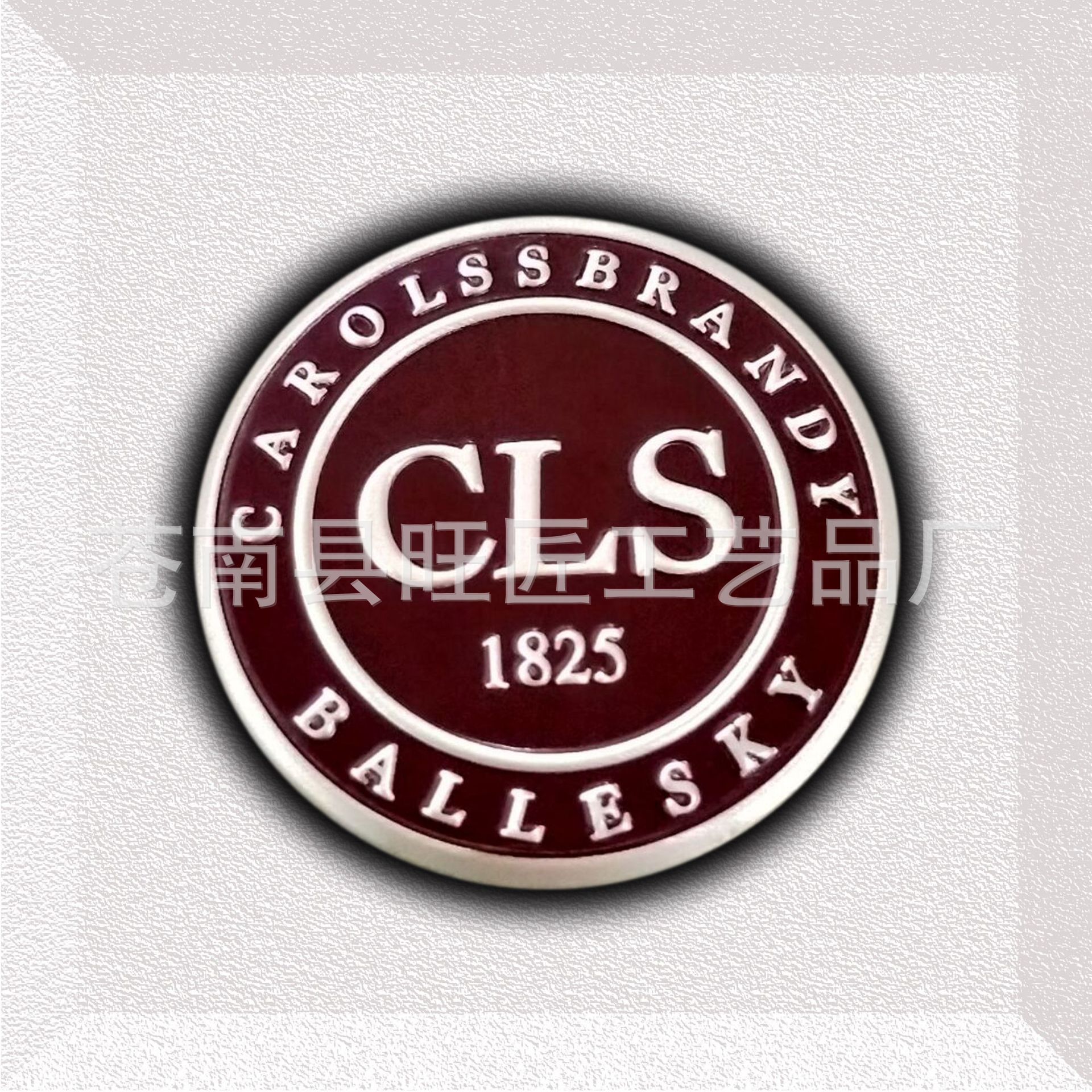 服饰金属铭牌定做 箱包铭牌定制 沙发坐垫标识牌彩印logo铭牌定制