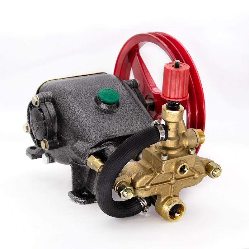 55/58型高压维修理洗车泵头总成清洗机配件高压水枪水管全铜总成