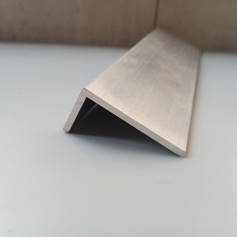 直销l型角铝三角包边条50*25*3mm铝合金型材收口压边角条90度角码