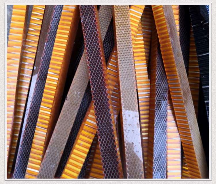 蜂窝网格树脂材料树脂条合成树脂工艺品摆饰 厂家批发