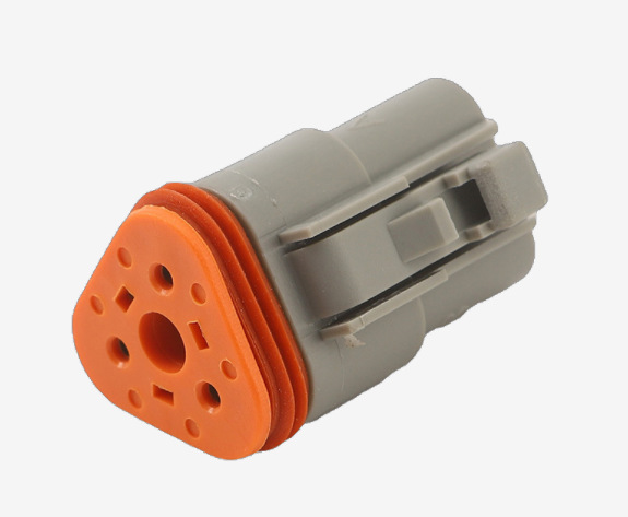 德驰deutsch汽车连接插件dt06-3s 防水插头 厂家直销