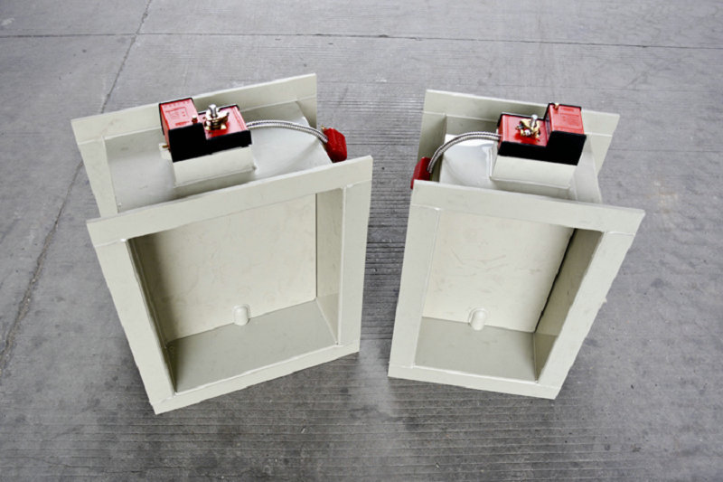 厂家供应 定制 pp电动风阀 pp 矩形风阀 pp风阀