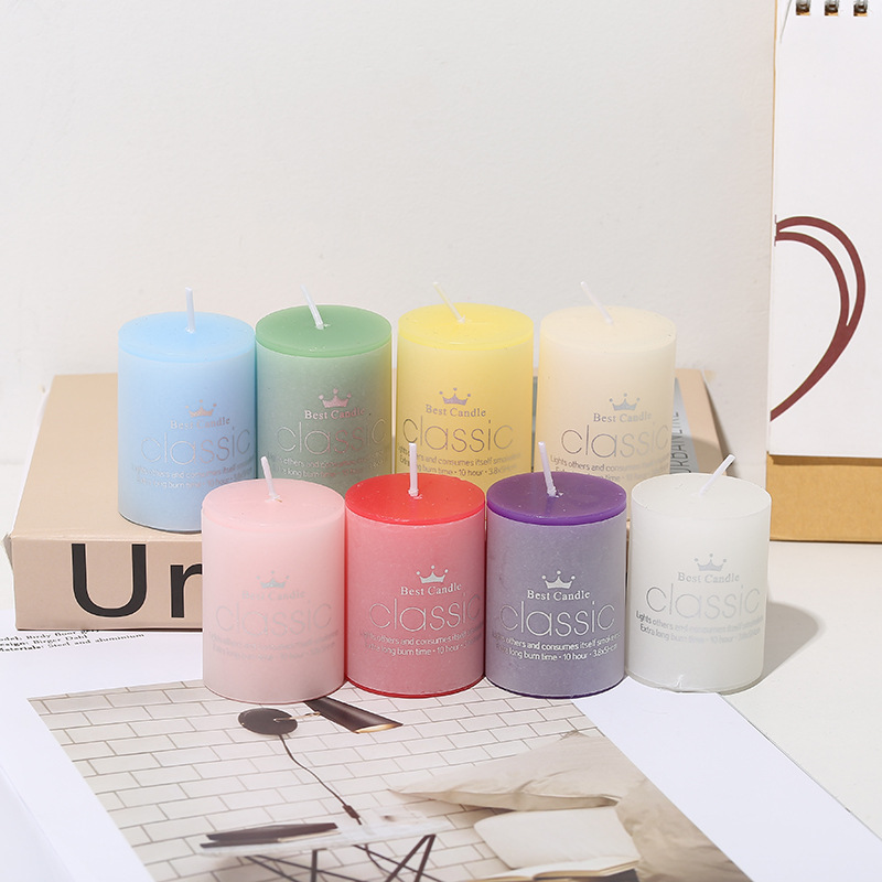 Classic Aromatherapy Candle Mini Candle Factory Wholesale Bedroom Birthday Hotel Wedding Decoration Decoration