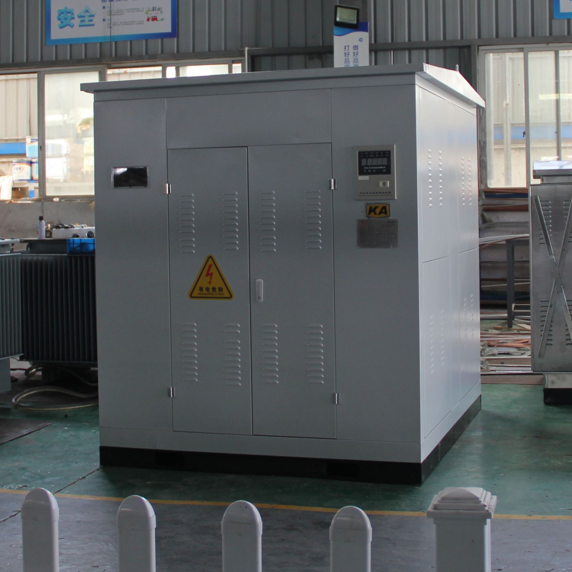 三相矿用干式变压器 ksg-200kva 有ky认证 带外壳 三年质保 全铝