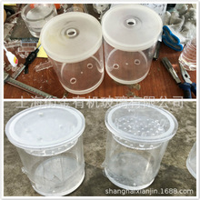 透明真空脱泡器干燥箱有机玻璃真空干燥桶真空桶亚克力真空筒