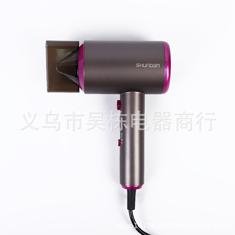 Fashion Shundan SD-E777 Household Hair Dryer Spray Paint Heating and Cooling Air Transparent Air Nozzle Gift Machine