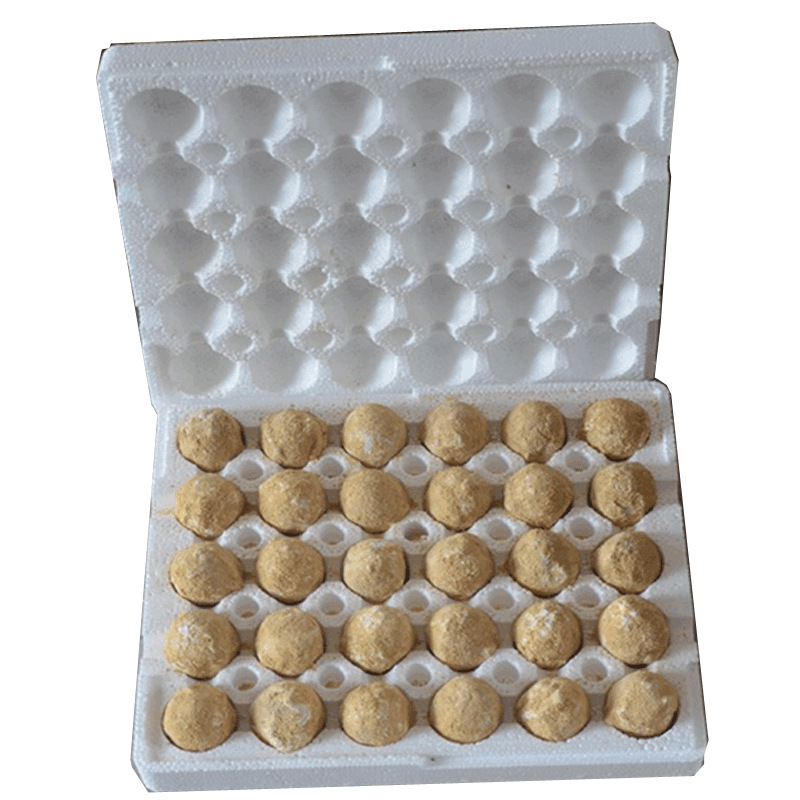 10/20/30枚eps泡沫非珍珠棉快递鸡蛋变蛋泡沫箱河南变蛋包装现货