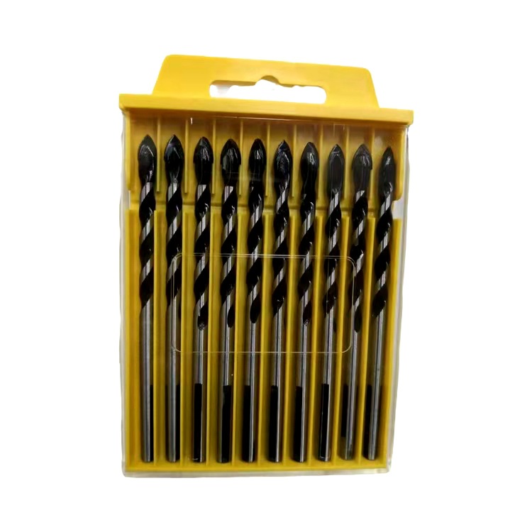 瓷砖三角钻套装五支装六只装 瓷砖打孔钻颜色可定制陶瓷三角钻头