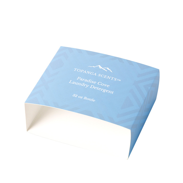 白卡纸封套 包装盒子外套盒套定制 腰封彩色印刷图案定做