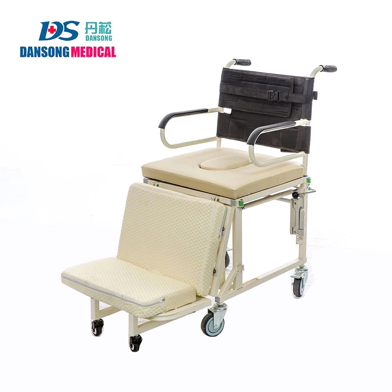 手动多功能轮椅护理床 可分离家用瘫痪病人轮椅床 种类多样