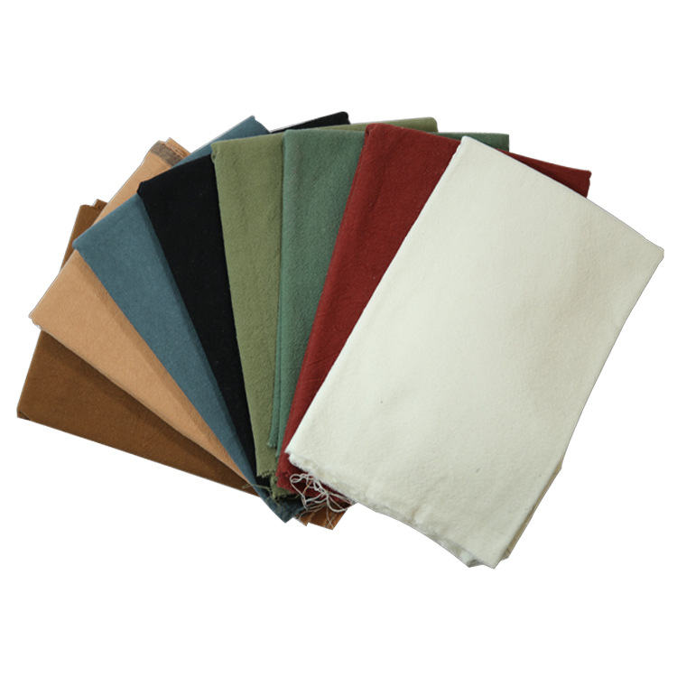 棉麻水洗布 棉麻混纺 棉麻布料11*11亚麻服装绉棉麻布料批发