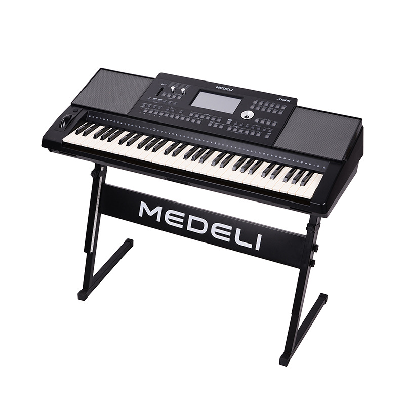 美得理电子琴a800 a850 a1000 初学教学考级多功能编曲键盘