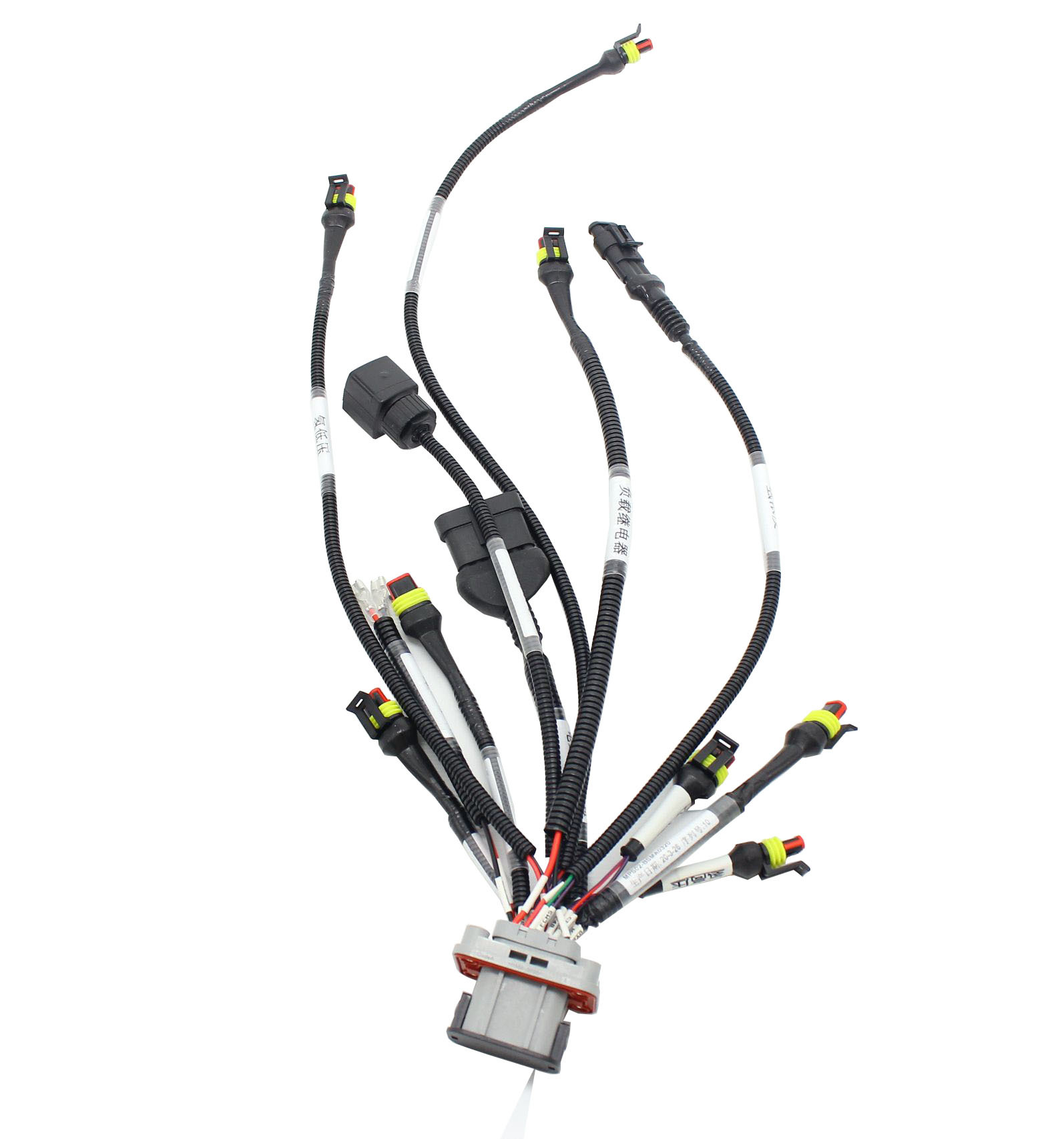 凯米多新能源汽车线束高压继电器线束汽车线束生产定制