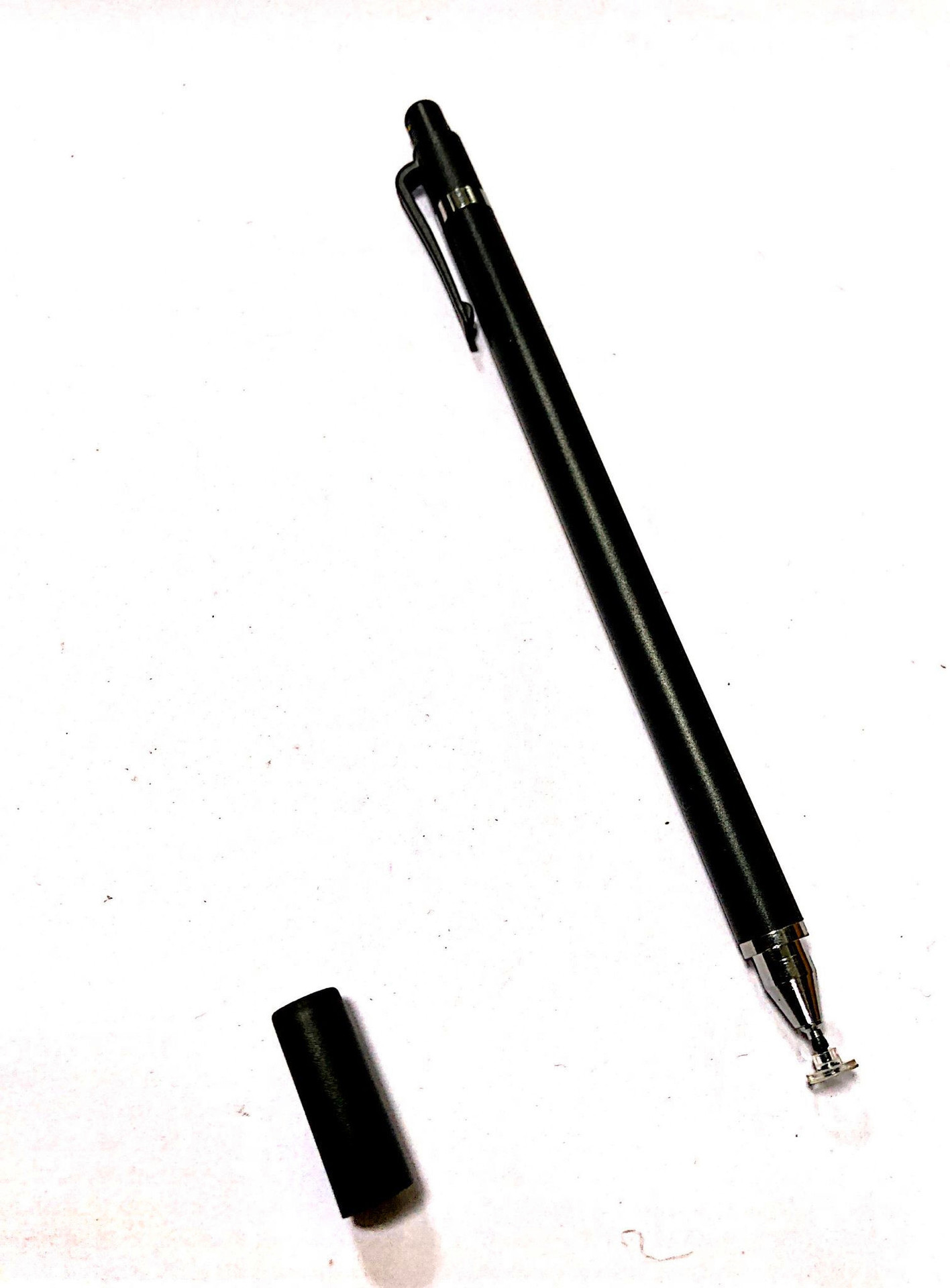 细笔尖不充电手写笔双用款手机平板电容笔pencil适用华为等触控笔