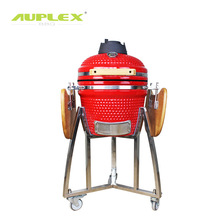 AUPLEX 16 '' Kamado Grill商用家用聚会烤鸡BBQ烟熏炉陶瓷烧烤炉