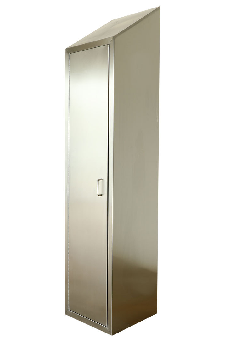 直销不锈钢更衣柜单门无尘净化衣柜医院宿舍储物柜消毒衣柜定制