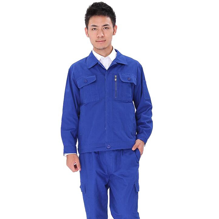 Long-Sleeve Working Clothes Auto Repair Decoration Labor Protection Clothing Workshop Factory Clothing Workwear