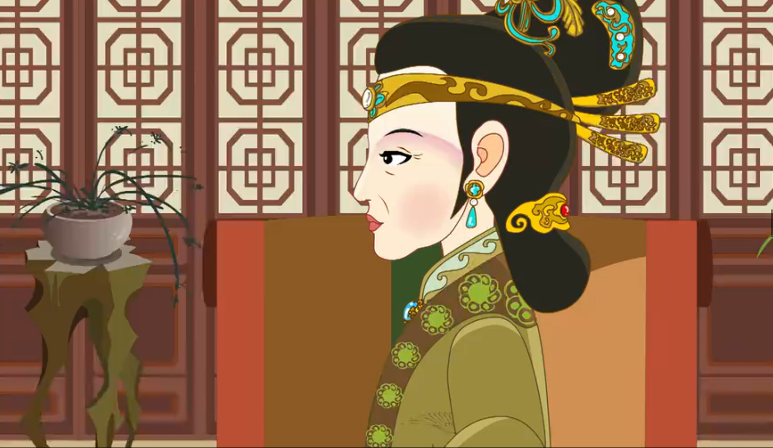 中国经典动画片红楼梦108集高清视频dvd儿童早教益智卡通光盘碟片