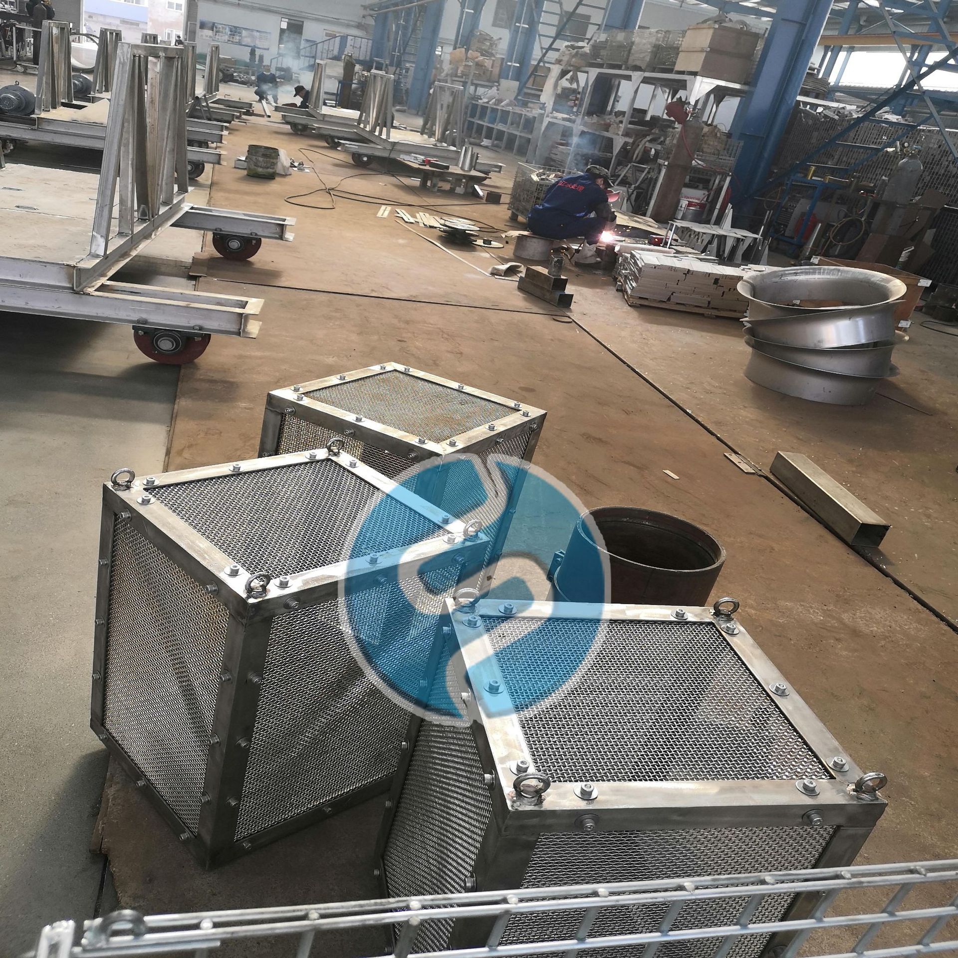 机械式提篮格栅gsrl1200