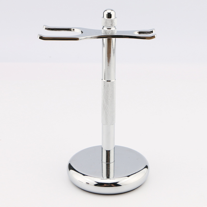 手动剃须刀刮胡刀架 胡刷支架挂架 手动老式剃须刀剃须刷礼盒套装