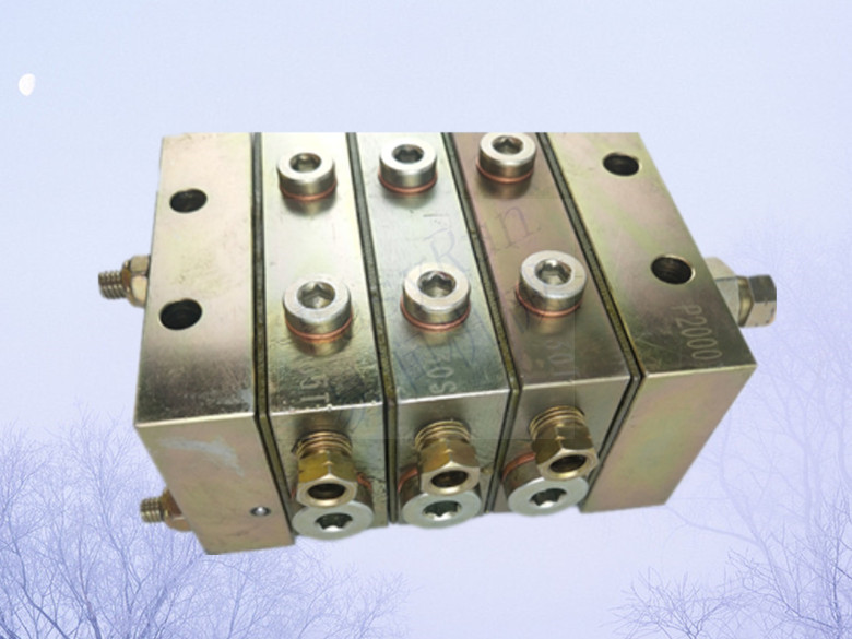 定量分配器35t分油器干油油脂定量分配器重载工况分配器一分14出