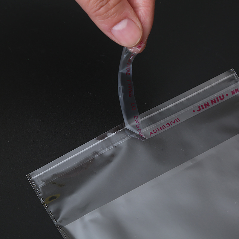 工厂透明塑料袋卡头袋定制耳环挂孔袋 opp袋子加厚饰品包装袋