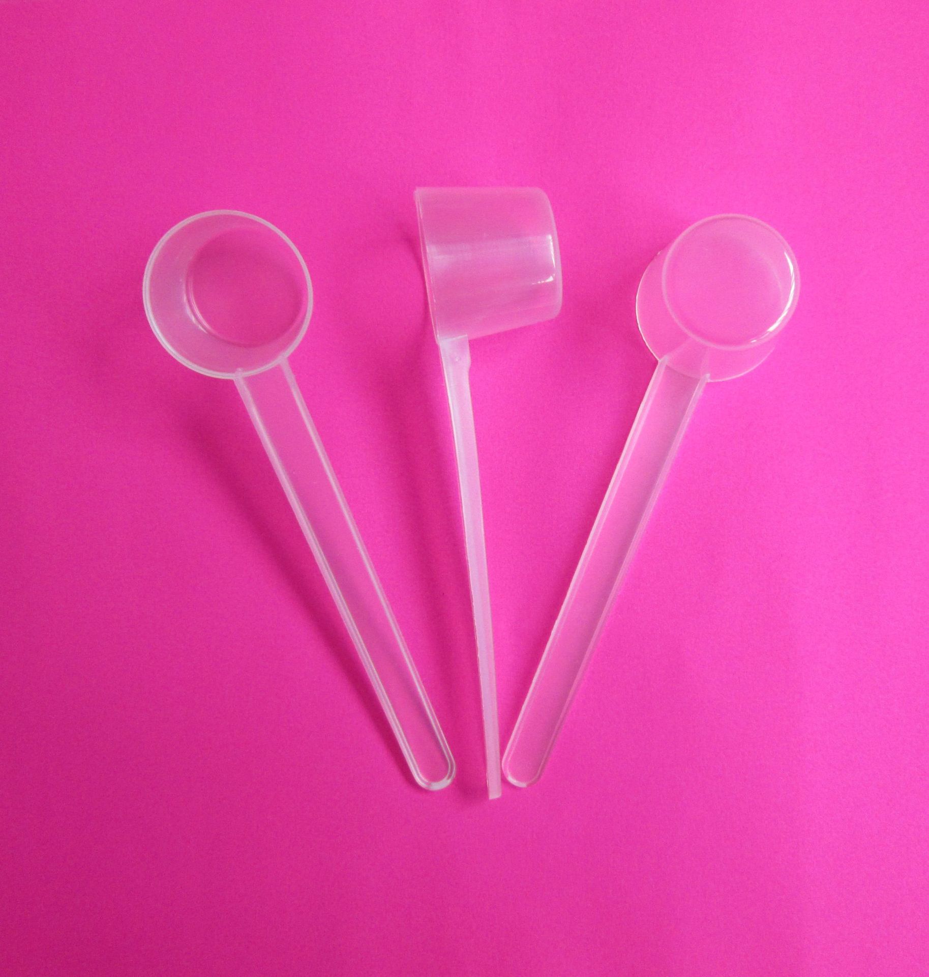 现货5克塑料奶粉勺量勺咖啡粉剂勺面膜液体汤勺10毫升糖调料勺子