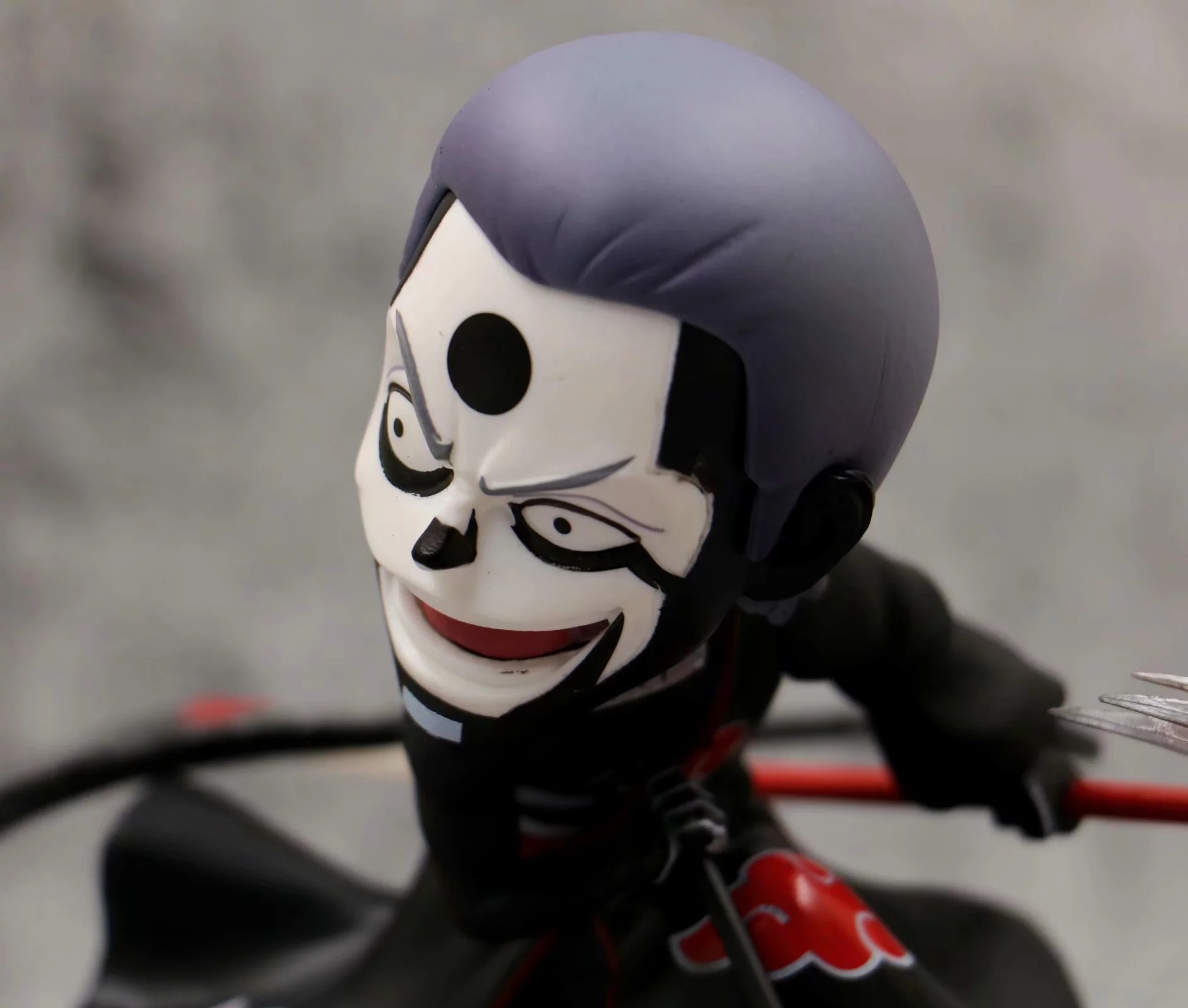 火影忍者 gk 晓组织 飞段 白绝阿飞 面具男 宇智波带土 雕像手办