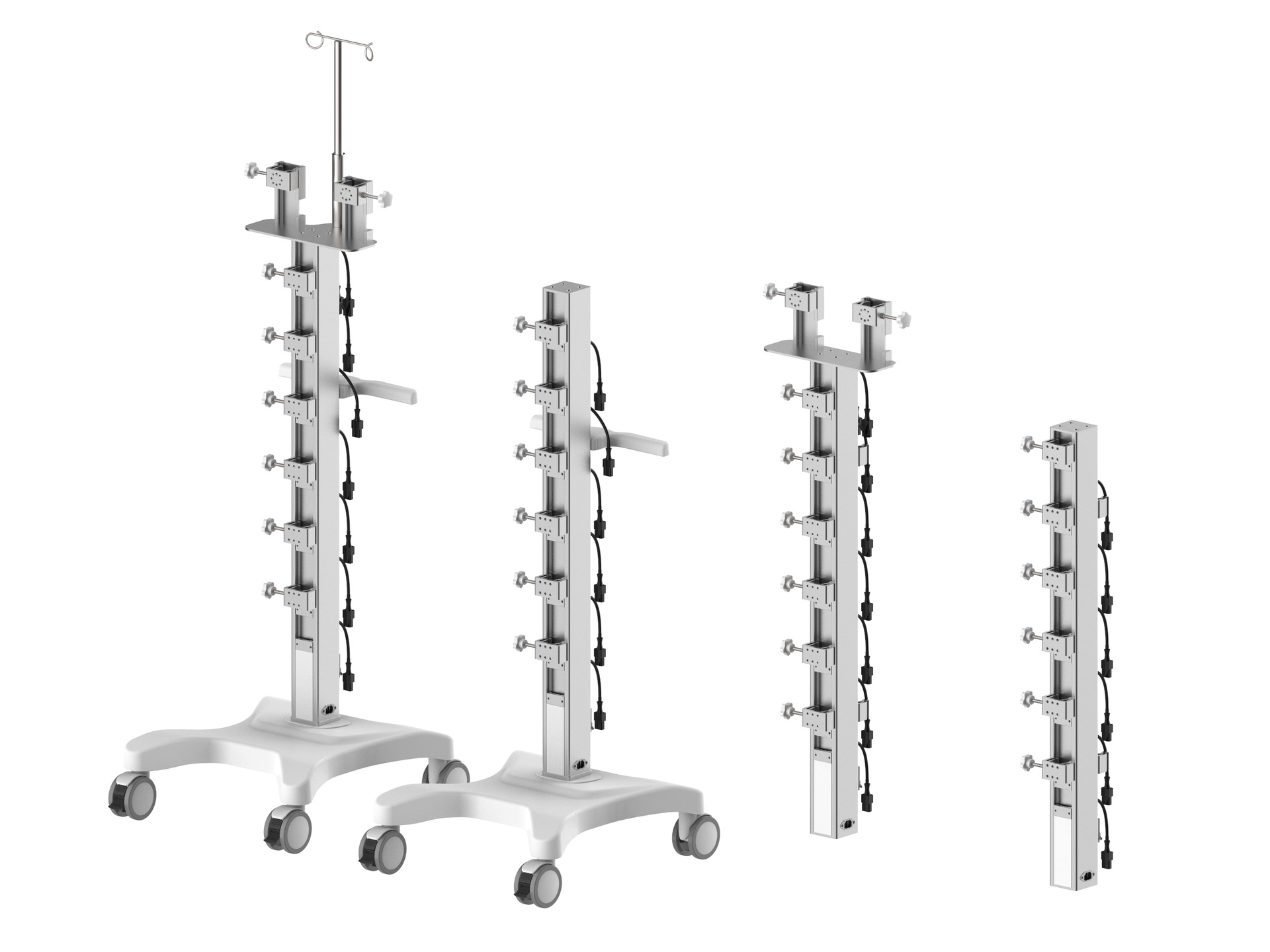 0成交0台输液泵推车 注射泵支架 盐水袋架子 移动输液 输液架推车相似