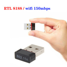USB网卡 RTL8188迷你无线小网卡电脑随身wifi信号接收发射器7601